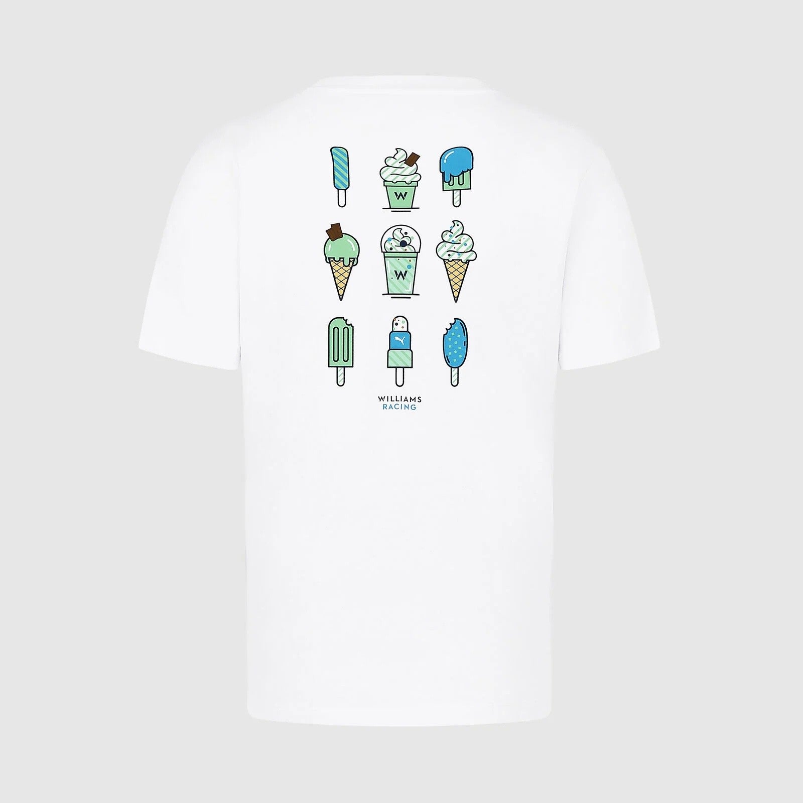Williams Racing F1 2024 Mens Team T-Shirt Miami GP - 78905