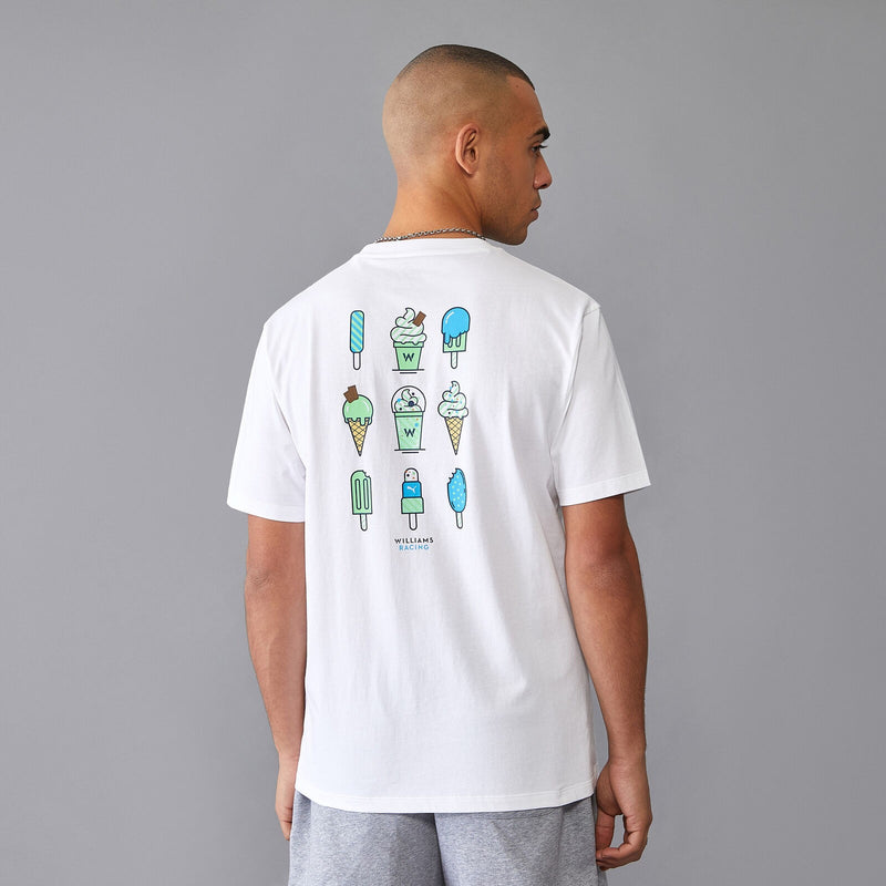 Williams Racing F1 2024 Mens Team T-Shirt Miami GP - 78907