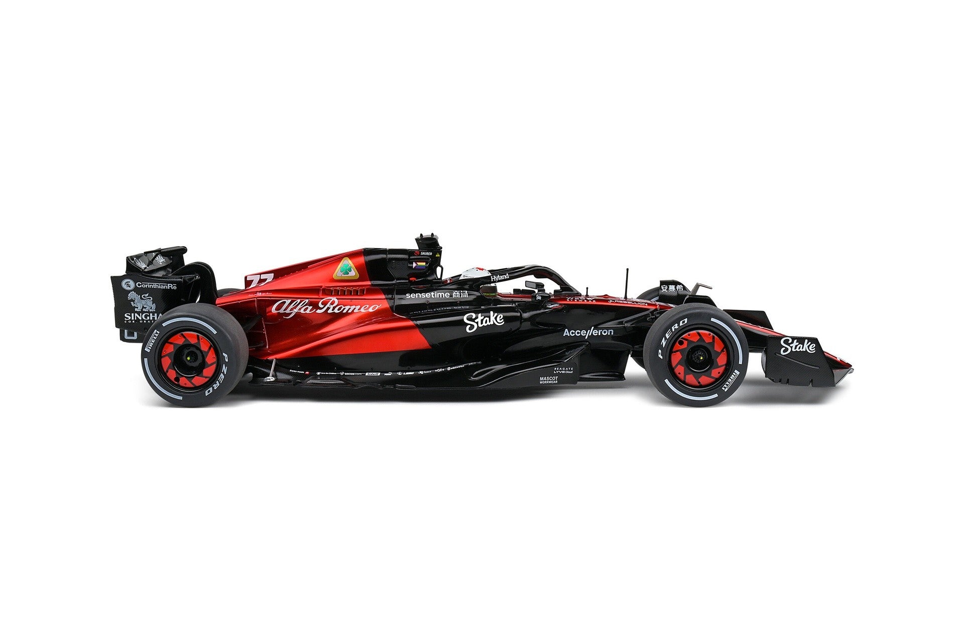 Alfa Romeo F1 Team Stake C43 F1 Canada GP 2023 Valtteri Bottas 1:18 - 78923