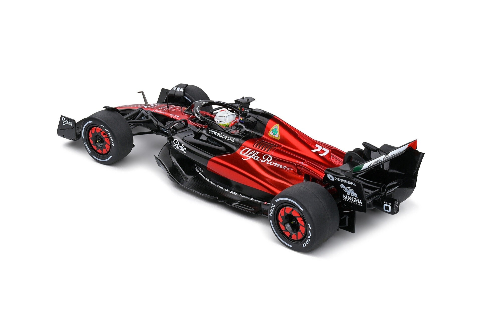 Alfa Romeo F1 Team Stake C43 F1 Canada GP 2023 Valtteri Bottas 1:18 - 78925