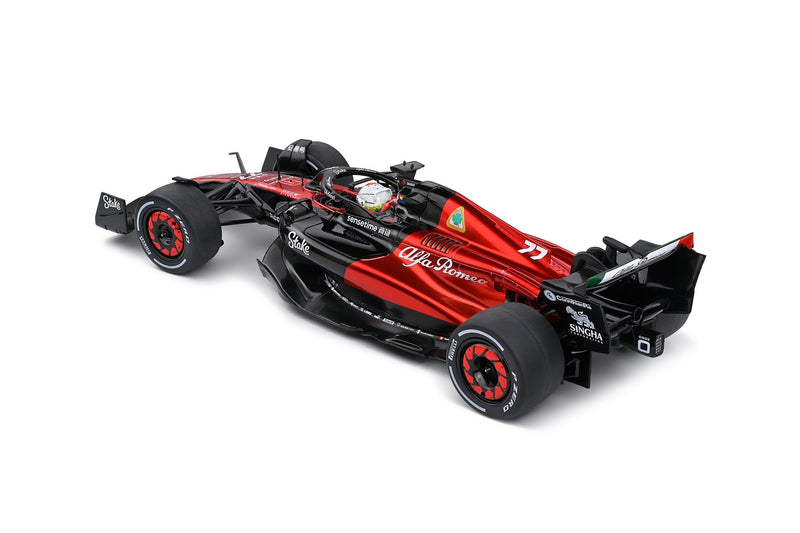 Alfa Romeo F1 Team Stake C43 F1 Canada GP 2023 Valtteri Bottas 1:18 - 78925