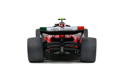 Alfa Romeo F1 Team Stake C43 F1 Australian GP 2023 Zhou Guanyu 1:18 - 78929