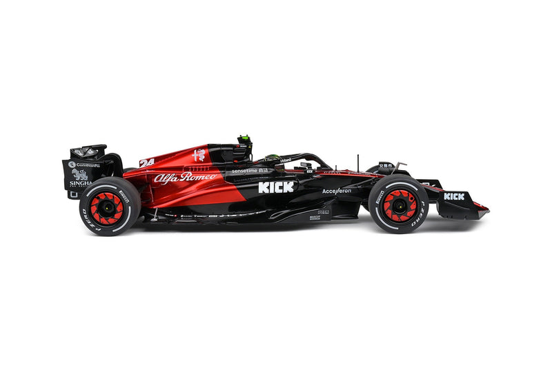 Alfa Romeo F1 Team Stake C43 F1 Australian GP 2023 Zhou Guanyu 1:18 - 78931