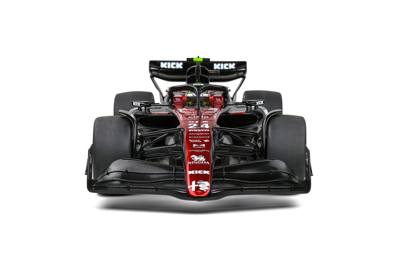 Alfa Romeo F1 Team Stake C43 F1 Australian GP 2023 Zhou Guanyu 1:18 - 78932