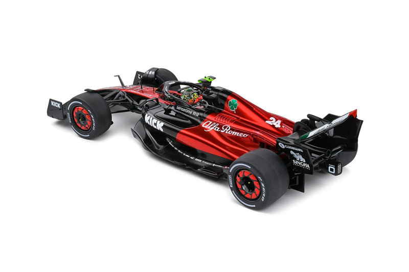 Alfa Romeo F1 Team Stake C43 F1 Australian GP 2023 Zhou Guanyu 1:18 - 78933