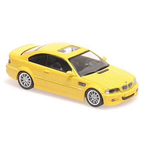 BMW M3 (E46) Coupè 2001 Yellow 1:43 - 78942