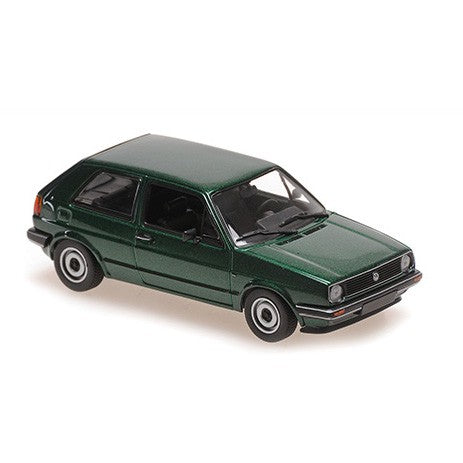 Volkswagen Golf II 1985 Green Metallic 1:43 - 78943