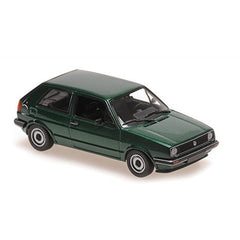 Volkswagen Golf II 1985 Green Metallic 1:43 - 78943