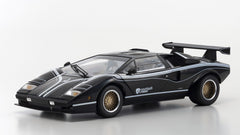 Lamborghini Countach LP500R 1982 Quattrovalvole Black 1:18 - 78948