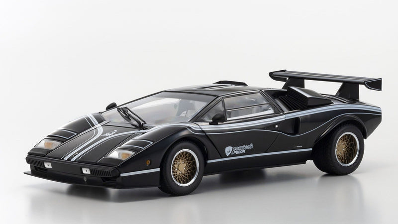 Lamborghini Countach LP500R 1982 Quattrovalvole Black 1:18 - 78948
