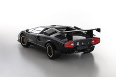 Lamborghini Countach LP500R 1982 Quattrovalvole Black 1:18 - 78950