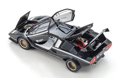 Lamborghini Countach LP500R 1982 Quattrovalvole Black 1:18 - 78951