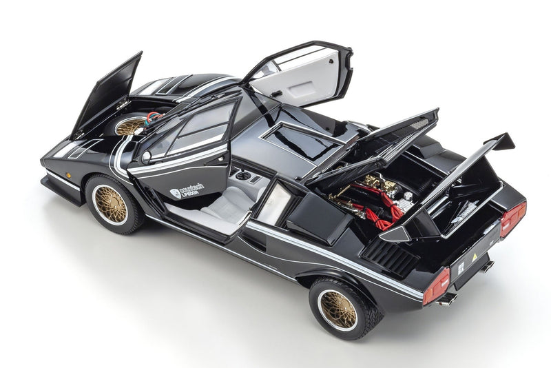 Lamborghini Countach LP500R 1982 Quattrovalvole Black 1:18 - 78951