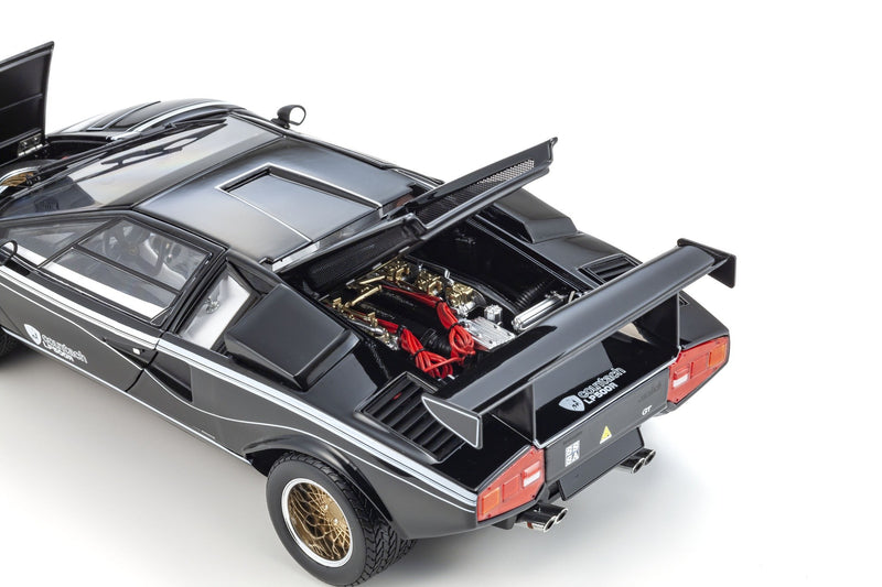 Lamborghini Countach LP500R 1982 Quattrovalvole Black 1:18 - 78952