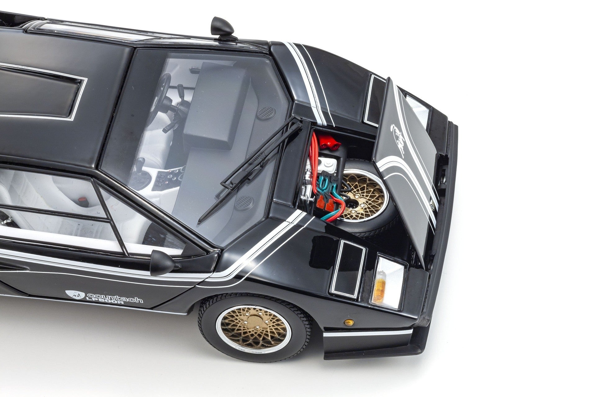 Lamborghini Countach LP500R 1982 Quattrovalvole Black 1:18 - 78953