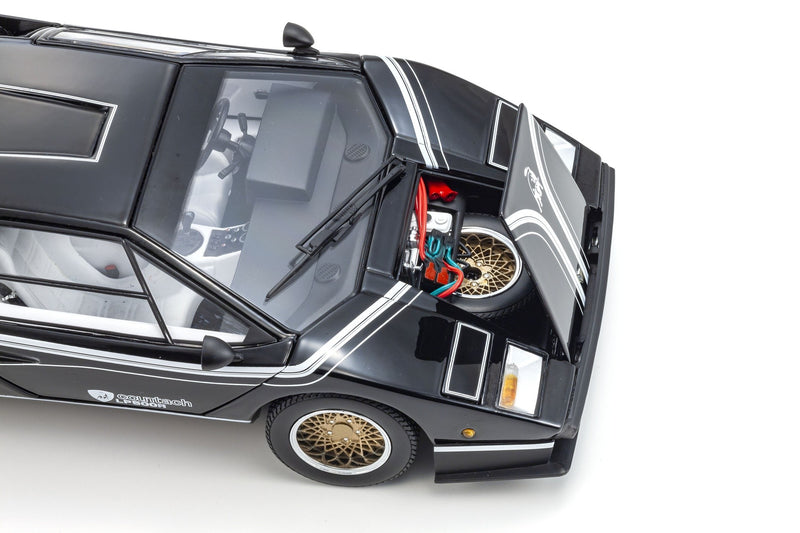 Lamborghini Countach LP500R 1982 Quattrovalvole Black 1:18 - 78953