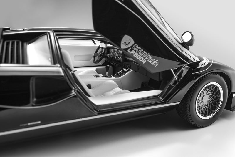 Lamborghini Countach LP500R 1982 Quattrovalvole Black 1:18 - 78955