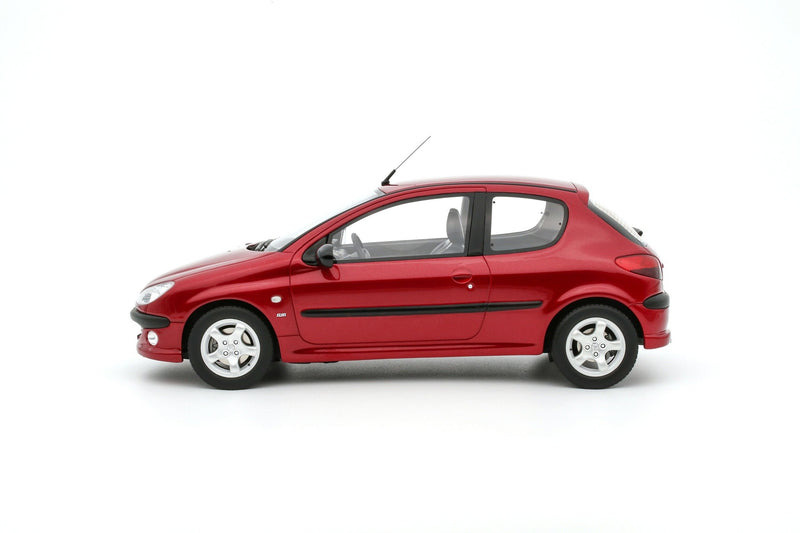 Peugeot 206 S16 1999  Rouge Lucifer EKQ 1:18 - 78958