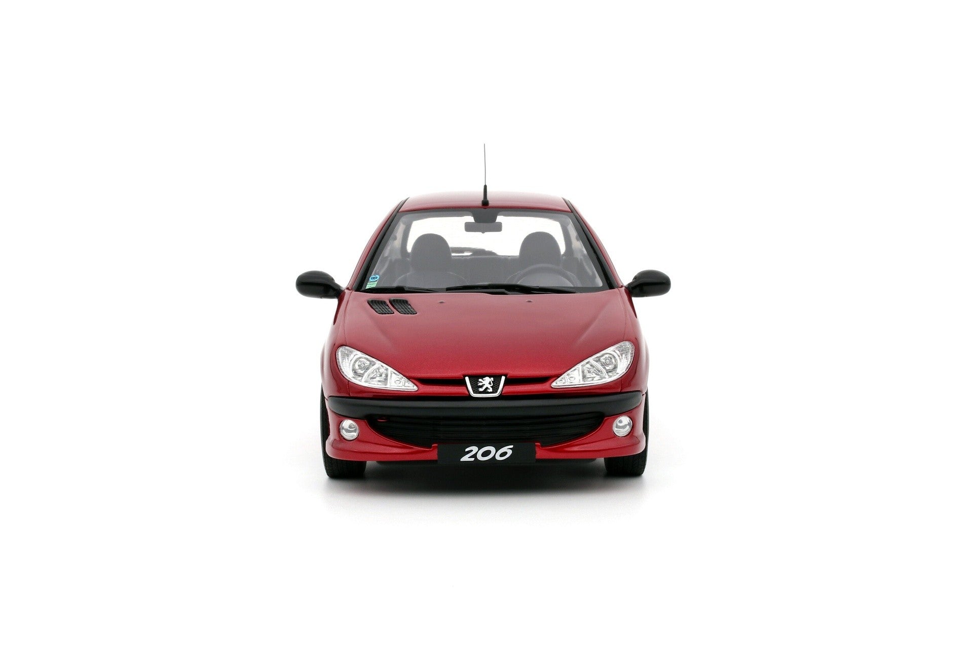 Peugeot 206 S16 1999  Rouge Lucifer EKQ 1:18 - 78959