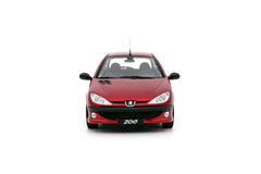 Peugeot 206 S16 1999  Rouge Lucifer EKQ 1:18 - 78959
