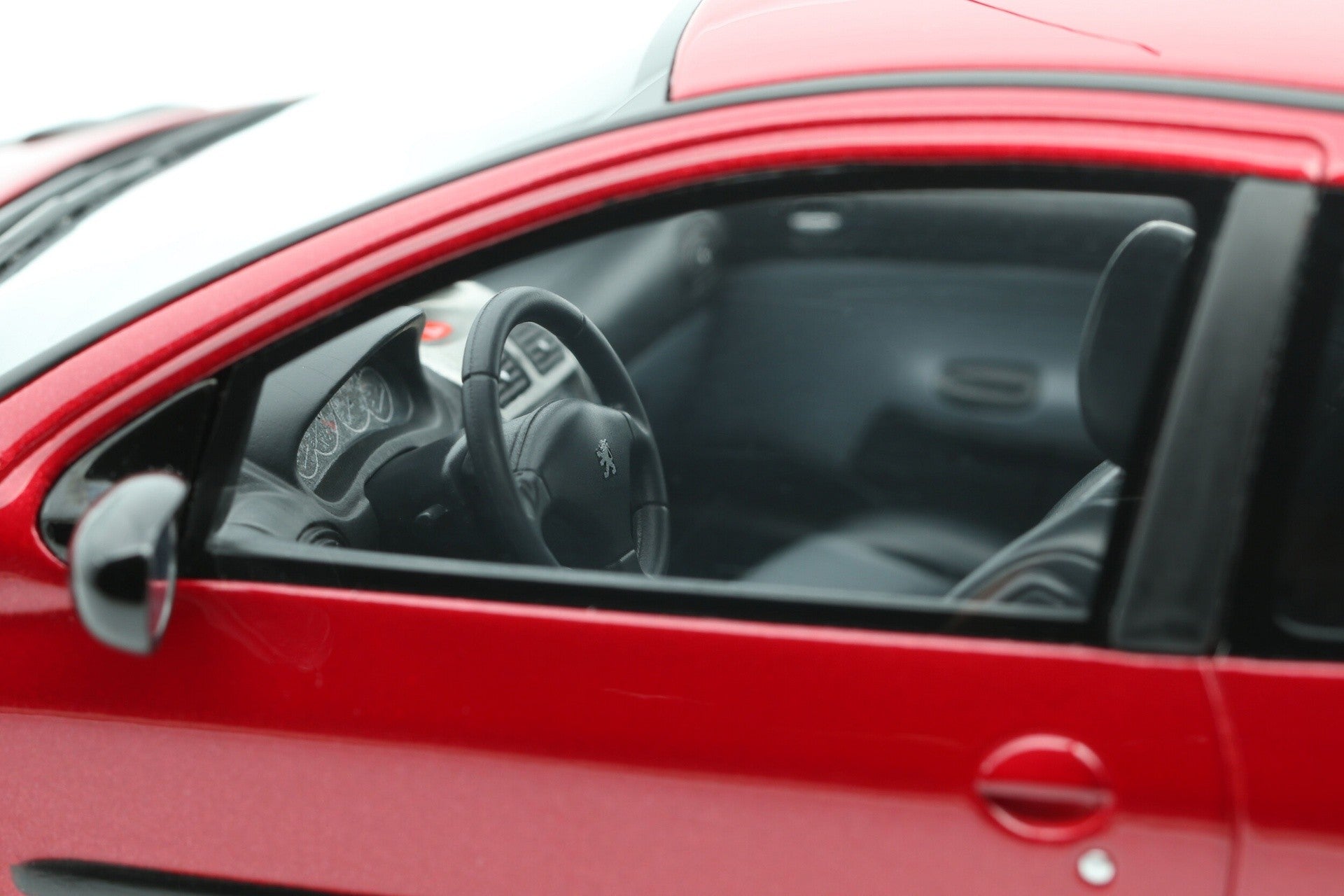 Peugeot 206 S16 1999  Rouge Lucifer EKQ 1:18 - 78965