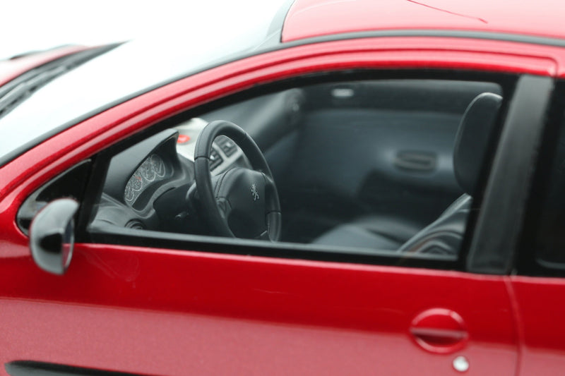 Peugeot 206 S16 1999  Rouge Lucifer EKQ 1:18 - 78965