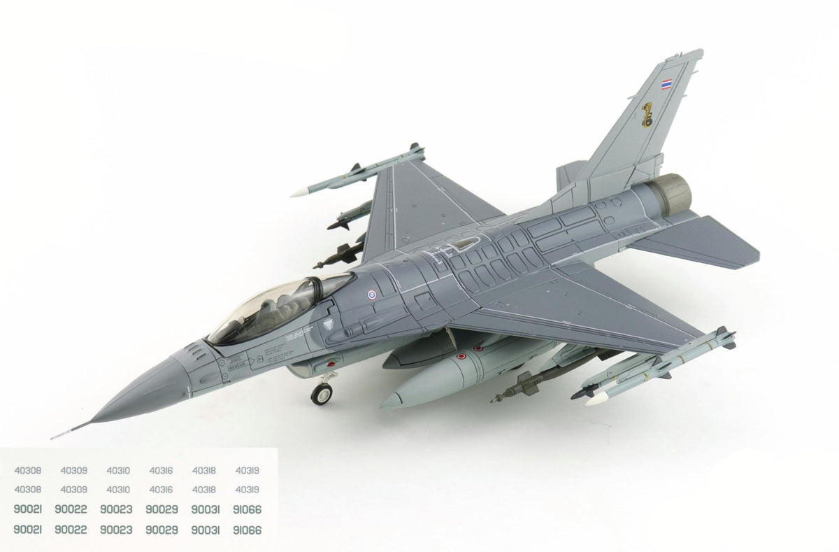 F-16A "Royal Thai AF" (w/ decals for 6 planes) 1:72-12