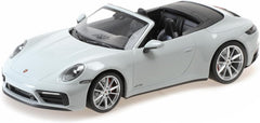 Porsche 911 (992) Carrera 4 GTS Cabriolet Grey 1:18-1