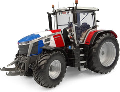 Massey Ferguson MF 8s.225 2023 trattore Bleu Blanc Rouge Edition 1:32 - 79000