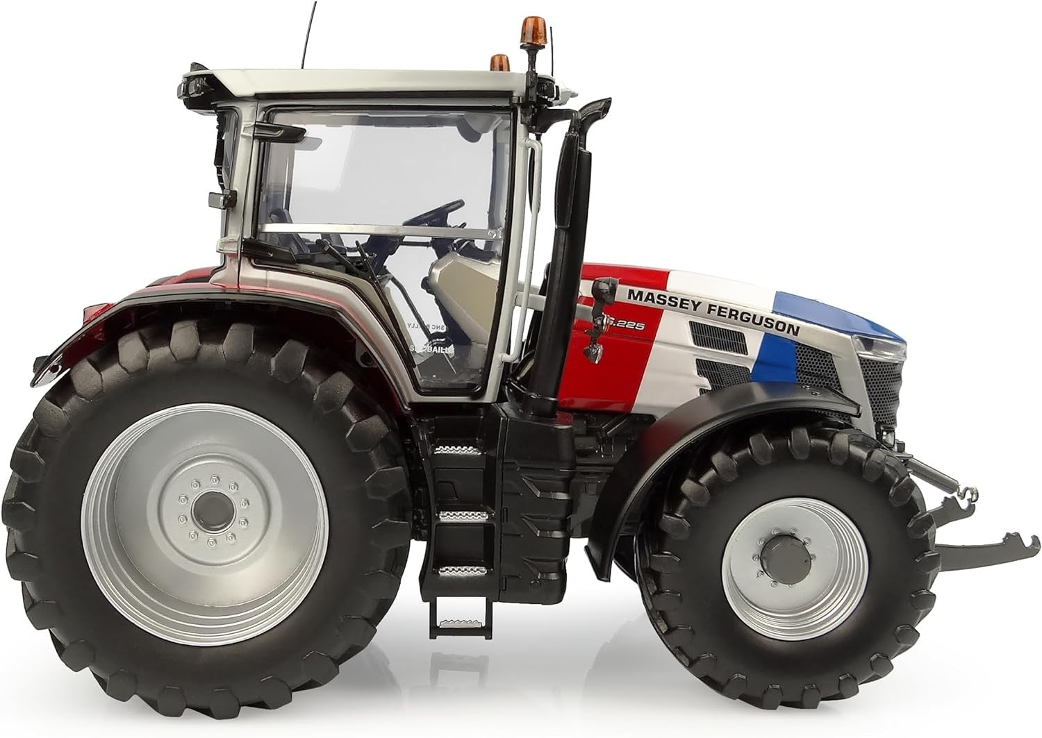 Massey Ferguson MF 8s.225 2023 trattore Bleu Blanc Rouge Edition 1:32 - 79001