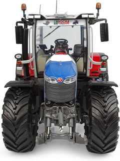Massey Ferguson MF 8s.225 2023 trattore Bleu Blanc Rouge Edition 1:32 - 79002
