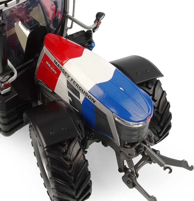 Massey Ferguson MF 8s.225 2023 trattore Bleu Blanc Rouge Edition 1:32 - 79004