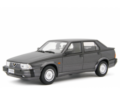 Alfa Romeo Alfa 75 1.8i Turbo America 1986 Grigio Scuro metallizzato 1:18 - 79008