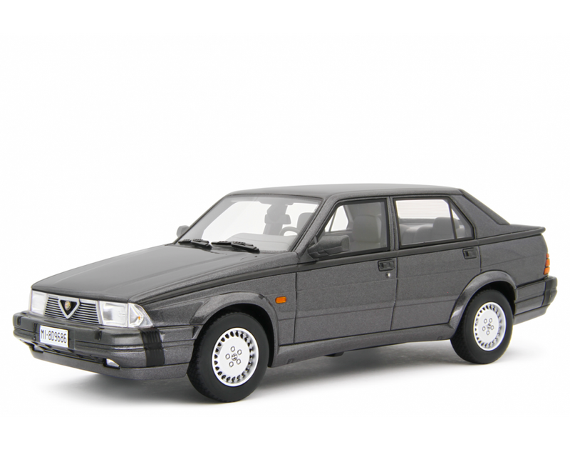 Alfa Romeo Alfa 75 1.8i Turbo America 1986 Grigio Scuro metallizzato 1:18 - 79008