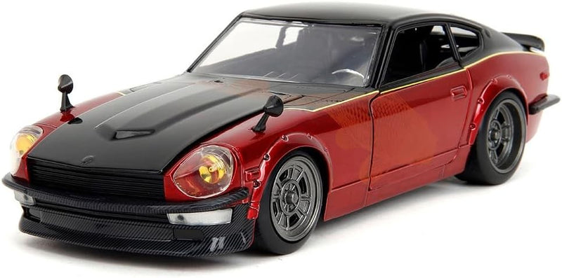 Datsun 240Z Coupè 1972 "Fast & Furious F10" Red Black 1:24 - 79009