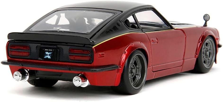 Datsun 240Z Coupè 1972 "Fast & Furious F10" Red Black 1:24 - 79010