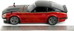 Datsun 240Z Coupè 1972 "Fast & Furious F10" Red Black 1:24 - 79014