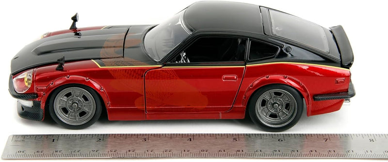 Datsun 240Z Coupè 1972 "Fast & Furious F10" Red Black 1:24 - 79014