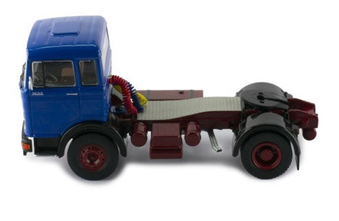 Mercedes LPS 1632 1969 Blue / Red 1:43 - 79032