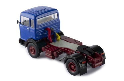 Mercedes LPS 1632 1969 Blue / Red 1:43 - 79033
