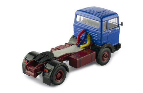 Mercedes LPS 1632 1969 Blue / Red 1:43 - 79035