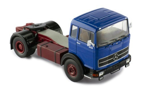 Mercedes LPS 1632 1969 Blue / Red 1:43 - 79037