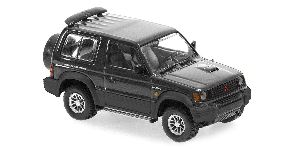 Mitsubishi Pajero 1991 Black 1:43 - 79045