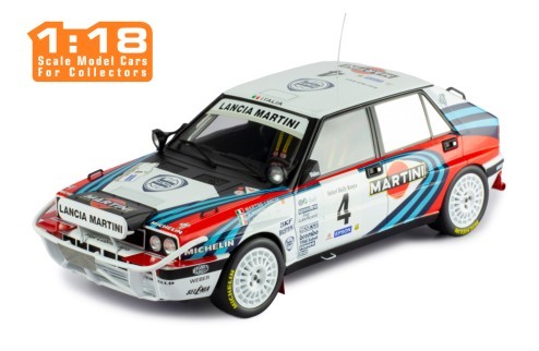 Lancia Delta Integrale 16V Safari Rallye 1990 M. Biasion - T. Siviero 1:18 - 79047