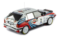 Lancia Delta Integrale 16V Safari Rallye 1990 M. Biasion - T. Siviero 1:18 - 79051