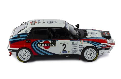 Lancia Delta Integrale 16V Safari Rallye 1990 M. Biasion - T. Siviero 1:18 - 79052