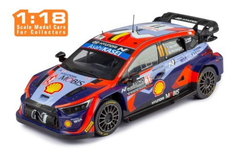 Hyundai i20 N Rally1 Hyundai Shell Mobis WRT 3rd Rallye Monte Carlo 2023 Thierry Neuville - Martijn Wydaeghe 1:18 - 79072