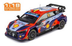 Hyundai i20 N Rally1 Hyundai Shell Mobis WRT 3rd Rallye Monte Carlo 2023 Thierry Neuville - Martijn Wydaeghe 1:18 - 79072