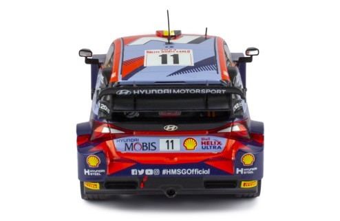 Hyundai i20 N Rally1 Hyundai Shell Mobis WRT 3rd Rallye Monte Carlo 2023 Thierry Neuville - Martijn Wydaeghe 1:18 - 79075