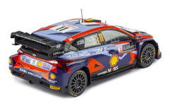 Hyundai i20 N Rally1 Hyundai Shell Mobis WRT 3rd Rallye Monte Carlo 2023 Thierry Neuville - Martijn Wydaeghe 1:18 - 79076